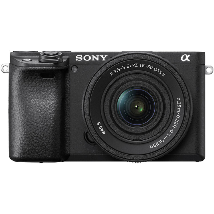 Sony Sony Alpha A6400 kit 16-50mm f/3.5-5.6 OSS Mark II - Black