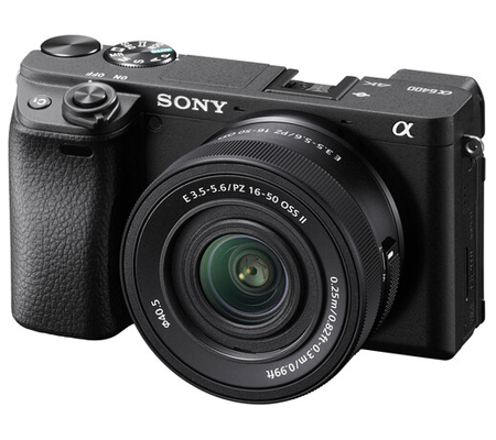 Sony Alpha A6400 kit 16-50mm f/3.5-5.6 OSS Mark II - Black · 5
