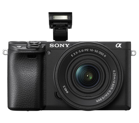 Sony Alpha A6400 kit 16-50mm f/3.5-5.6 OSS Mark II - Black · 4