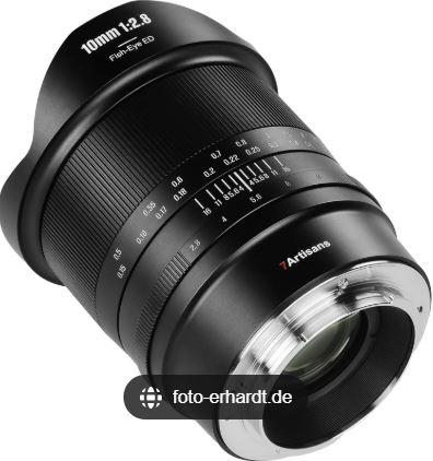 7artisans Photoelectric 10mm f/2.8 II Fisheye Full Frame Lens For Sony E Mount - Leica L - Nikon Z - EOS RF - SONY E · 5