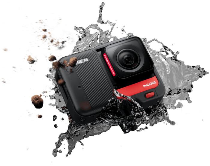Insta360 ONE RS 4K Edition Action Cam - Camera Action Insta360 RS 4K · 5