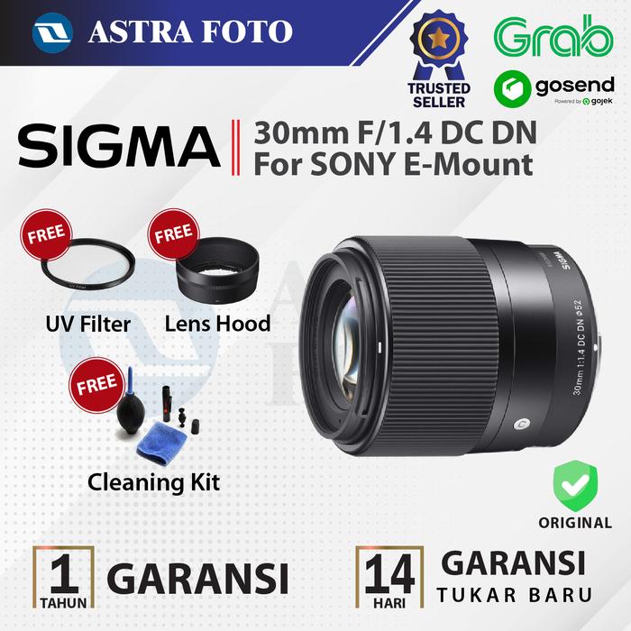 Sigma SIGMA LENS 30mm F/1.4 DC DN LENSA FOR SONY E