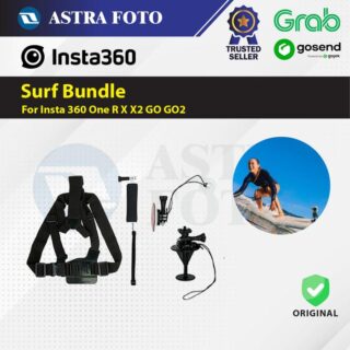 INSTA360 Surf Bundle - Insta 360 One R X X2 GO GO2 - Surfing Kit