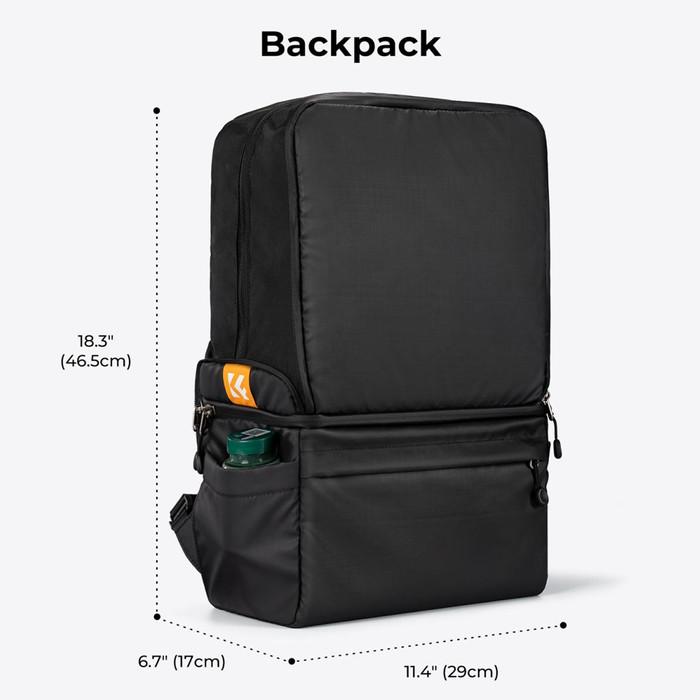 KNF Concept 22L Travel BagCollapsible Backpack 2in1 Photography Laptop · 4