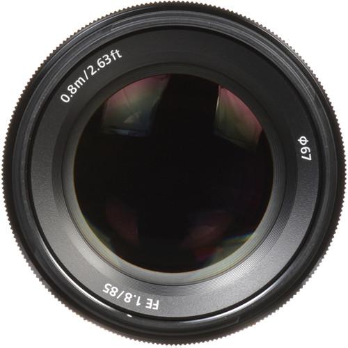 SONY LENS SEL FE 85mm F/1.8 E-MOUNT FOR MIRRORLESS LENSA FULL FRAME · 3