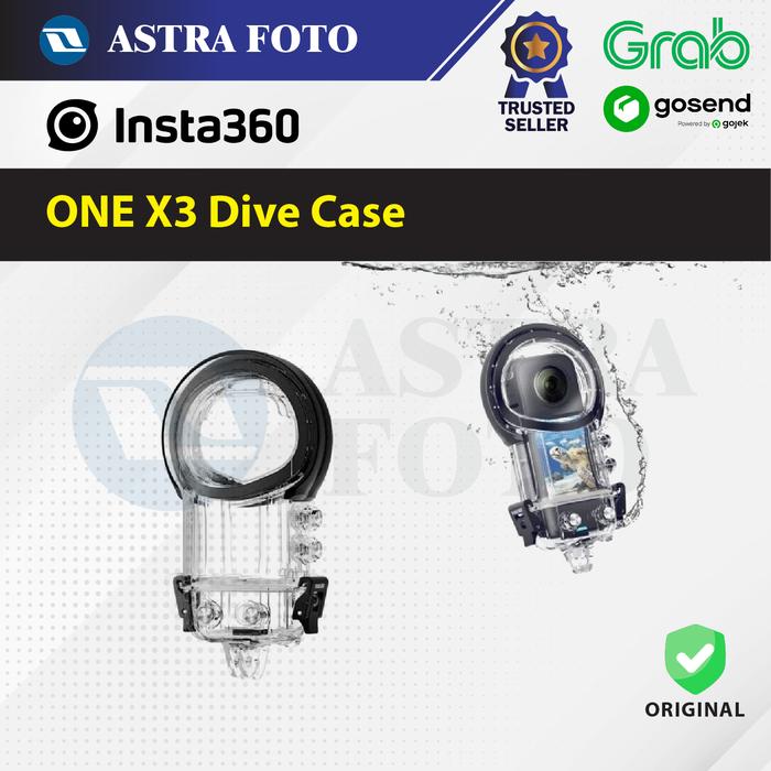 Insta360 Insta360 ONE X3 Dive Case Dive Housing For ONE X 3 Original