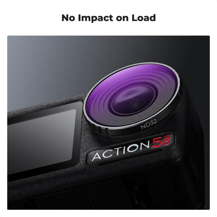 KNF Concept CPL+ND8+ND16+ND32+ND64+ND1000 HD Filter For DJI Osmo Action 3 / 4 / 5 Pro K&F Concept - Gambar 3