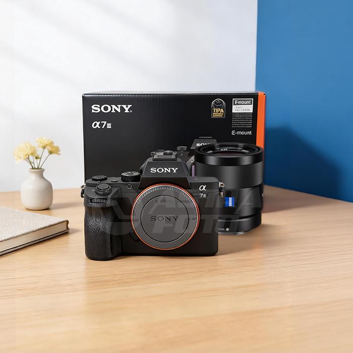 SONY Alpha A7III / A7 Mark III Kit Lens FE 55mm F1.8 - Sony A7 iii - A7iii Body · 3