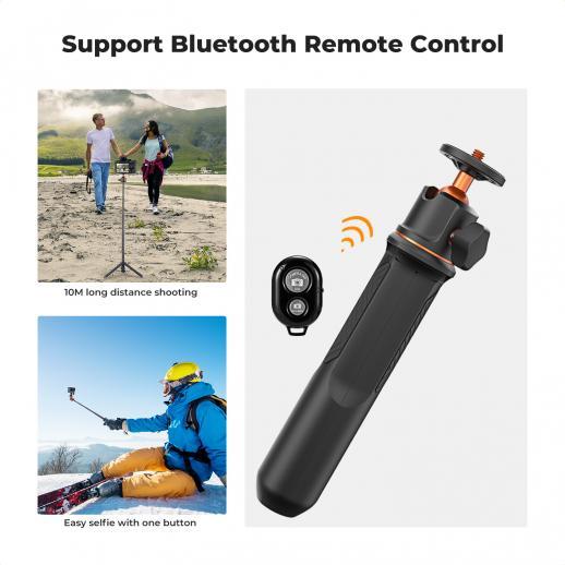 KNF Concept MS11 Mini Tripod 3 in 1 For HP Smartphone & Camera Action Cam with Bluetooth Remote K&F Concept · 6