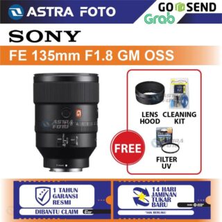 Sony FE 135mm F1.8 GM Lens - Lensa G Master Full Frame Garansi Resmi