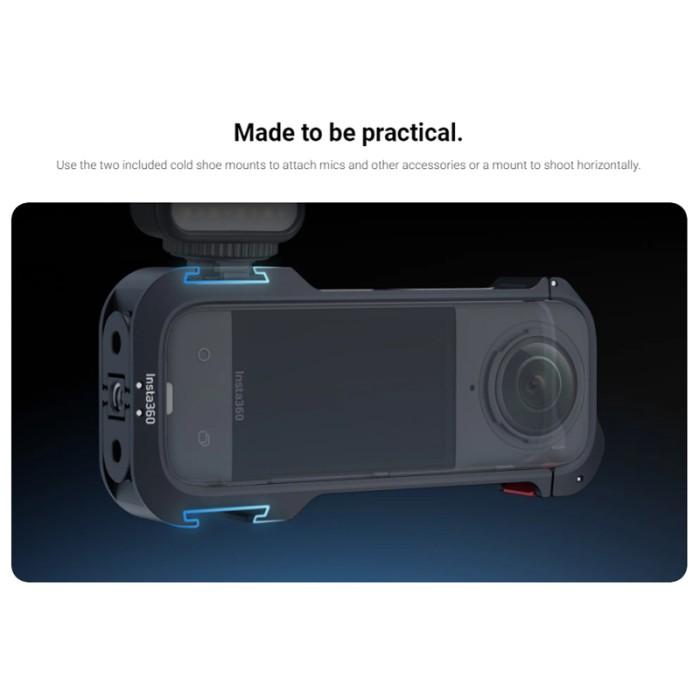 INSTA360 X4 UTILITY FRAME for Insta 360 X4 Mounting Bracket GARANSI RESMI X 4 Frame · 9