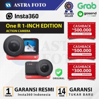 INSTA360 One R 1-INCH EDITION / One Inch -Action Camera Garansi Resmi