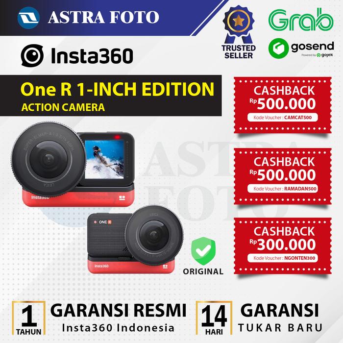 Insta360 INSTA360 One R 1-INCH EDITION / One Inch -Action Camera Garansi Resmi