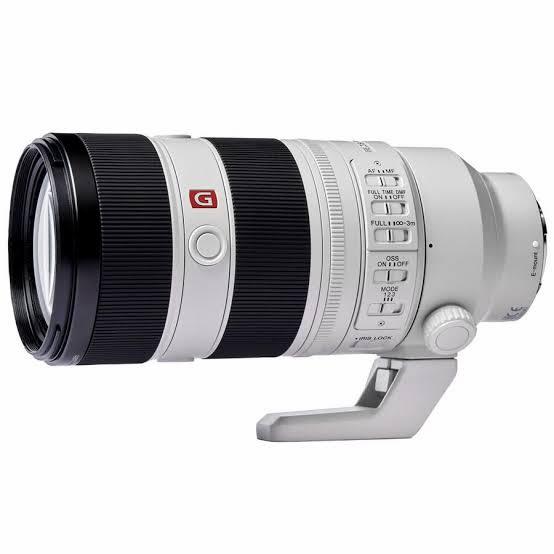 Sony Fe 70-200mm F2.8 GM OSS II Lens - Lensa Kamera Sony Full Frame · 2
