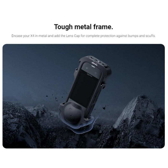 INSTA360 X4 UTILITY FRAME for Insta 360 X4 Mounting Bracket GARANSI RESMI X 4 Frame · 7