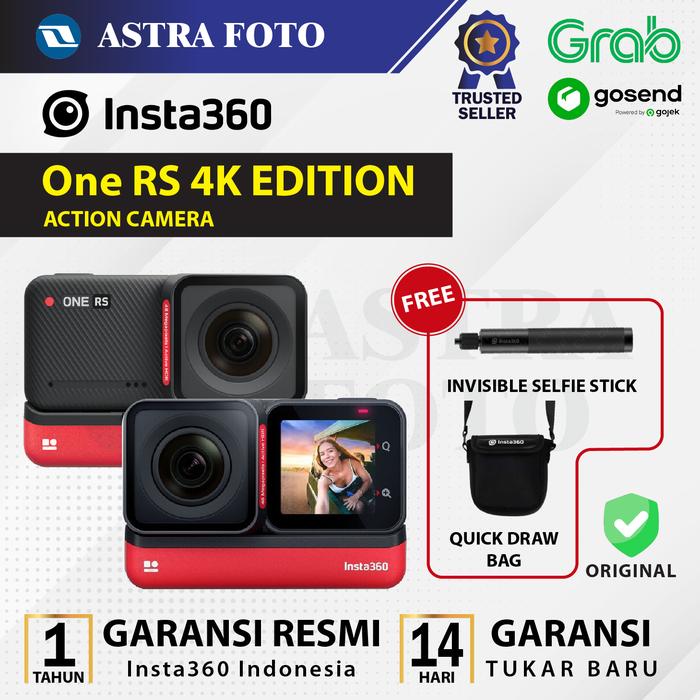 Insta360 Insta360 ONE RS 4K Edition Action Cam - Camera Action Insta360 RS 4K