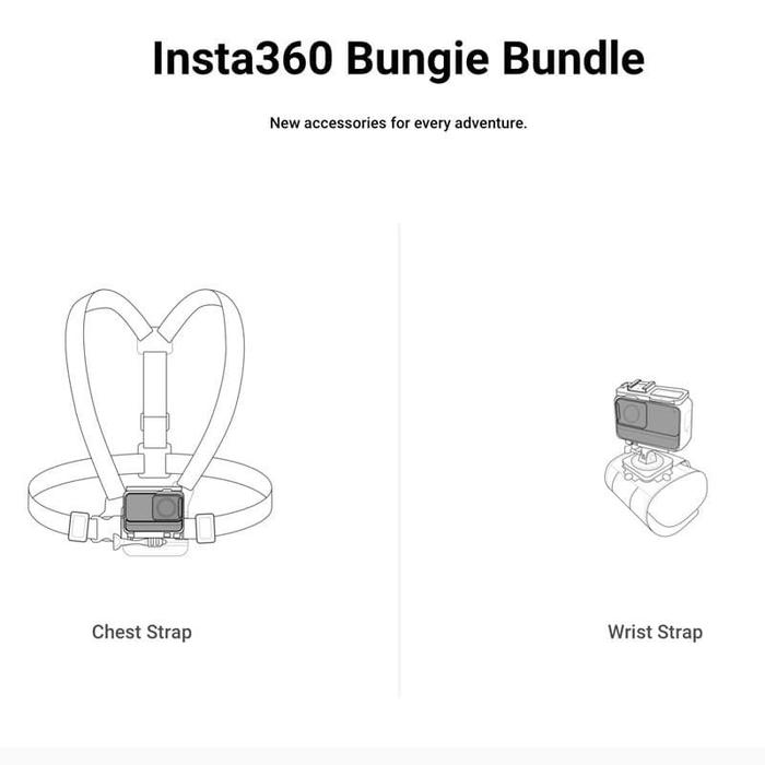 Insta360 Bungee Bundle Insta 360 One X2 One R Bungee Bundle · 5