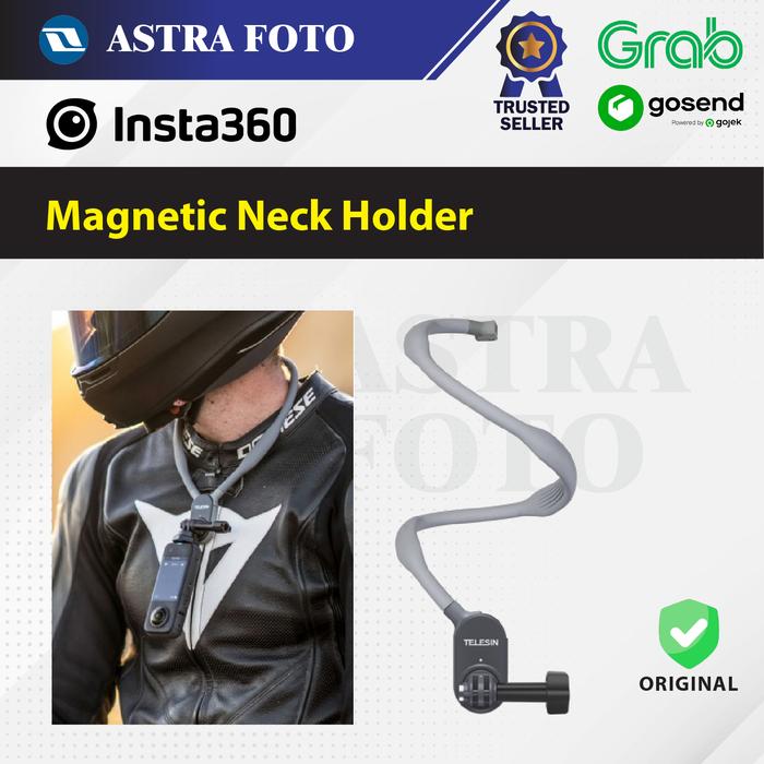 Insta360 Insta360 Magnetic Neck Holder Mount POV View