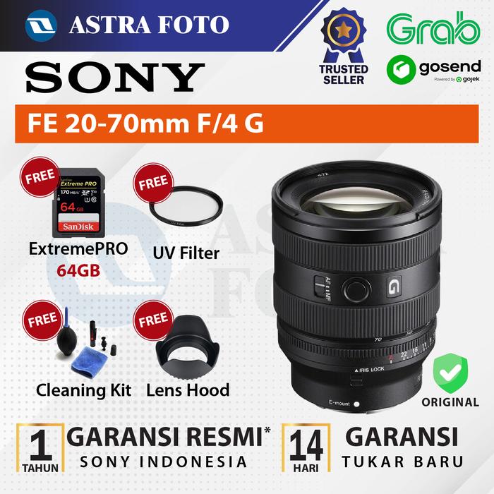 Sony Sony FE 20-70mm f4 G Lens Sony FE 20-70 mm f/4 G