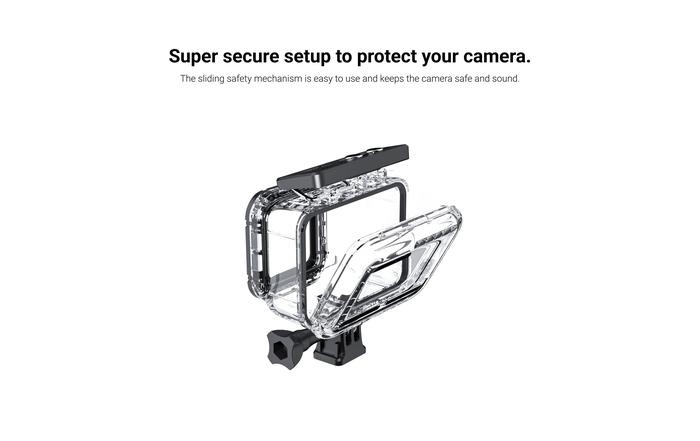 Insta360 One Rs Dive Case For Insta 360 4K Boost Lens · 3