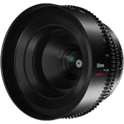 7artisans Spectrum 50mm T2.0 Prime Cine Lens Full Frame - SONY E · 2