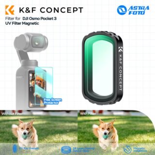 K&F Concept UV Filter Magnetic For DJI Osmo Pocket 3 Protector MCUV Optical Glass Nano UV KNF Concept