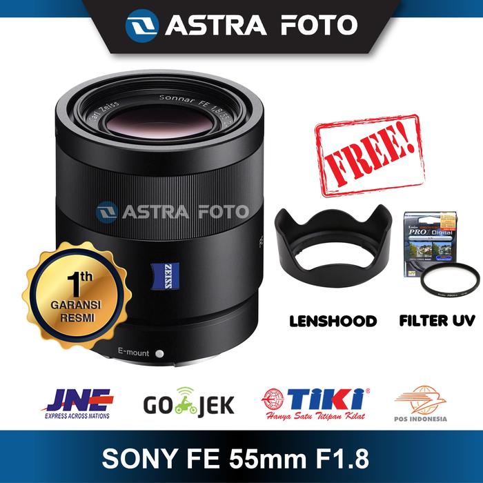 Sony Lens Sonnar T FE 55mm F1.8 ZA / SONY FE 55mm F1.8 · 2