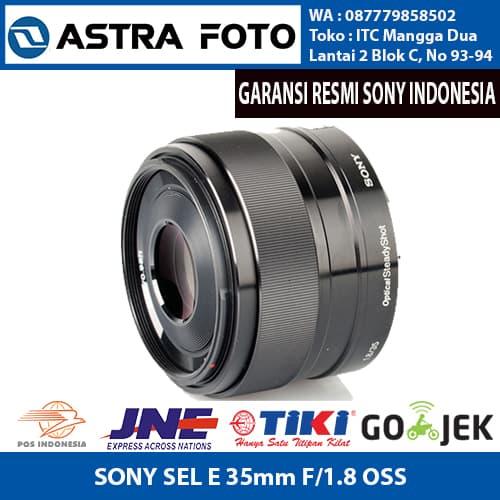 SONY LENS SEL 35MM F/1.8 OSS E MOUNT LENSA KAMERA MIRRORLESS · 3