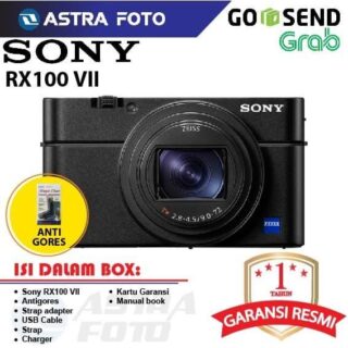 SONY CYBERSHOT RX100 VII / RX 100 MARK 7 GARANSI RESMI