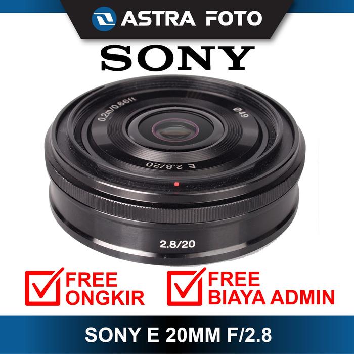 Sony 20mm f/2.8 E-Mount Lens · 2