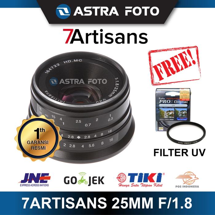 7ARTISANS 25mm F/1.8 FOR FUJIFILM FUJI X LENS - 7Artisan 25mm F1.8 · 3