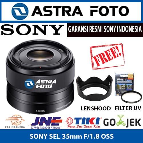 SONY LENS SEL 35MM F/1.8 OSS E MOUNT LENSA KAMERA MIRRORLESS · 4