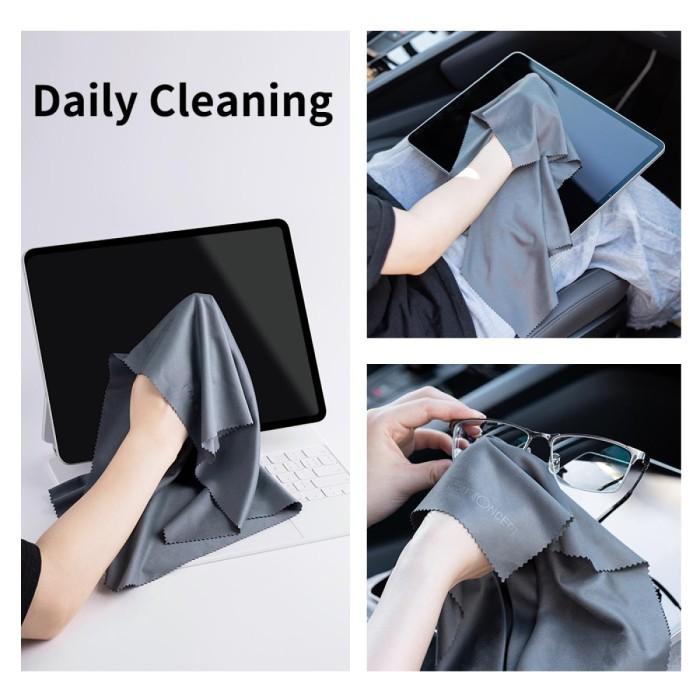 K&F KNF Concept Microfiber Large Cleaning Cloth for Camera Lens Optic 16x16inch - 1pcs · 7
