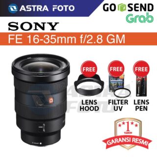 Lensa Sony FE 16-35mm f/2.8 GM Lens Wide Angle - Mirrorless Full frame