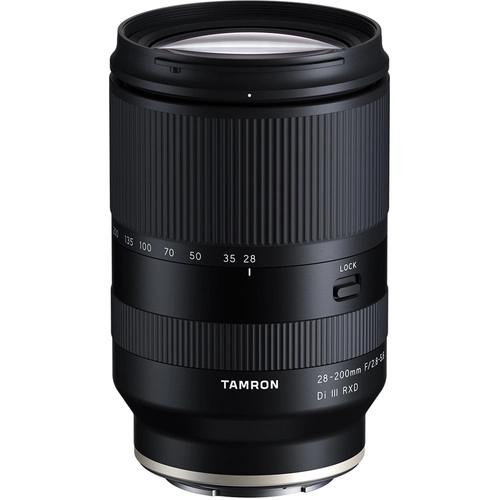Tamron 28-200mm F/2.8-5.6 Di III RXD Lensa Sony Full-Frame Lens E-Mount - Standard · 2