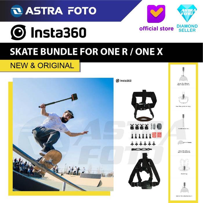 Insta360 Skate Bundle for Insta 360 One R One X · 2
