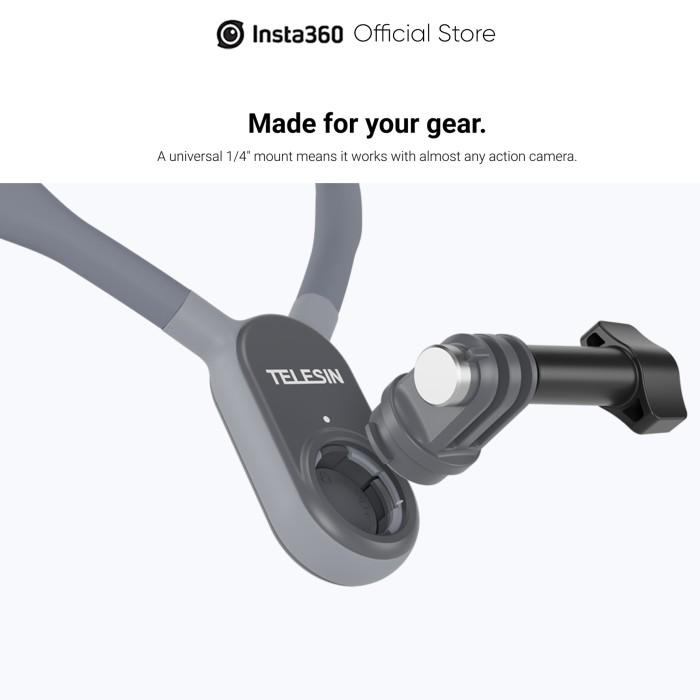 Insta360 Magnetic Neck Holder Mount POV View · 5