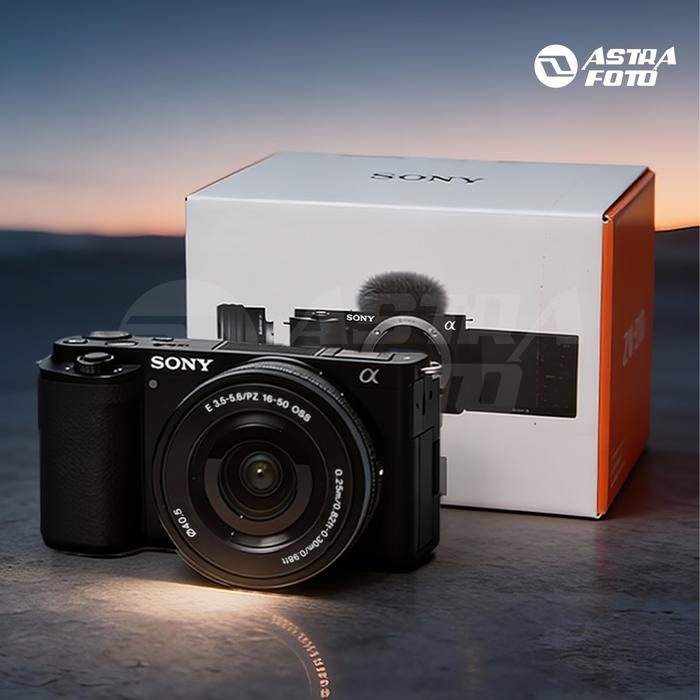 Sony Alpha ZV-E10 Kit 16-50mm II ZVE10 / ZV E10 Mirrorless Camera - Standard · 3