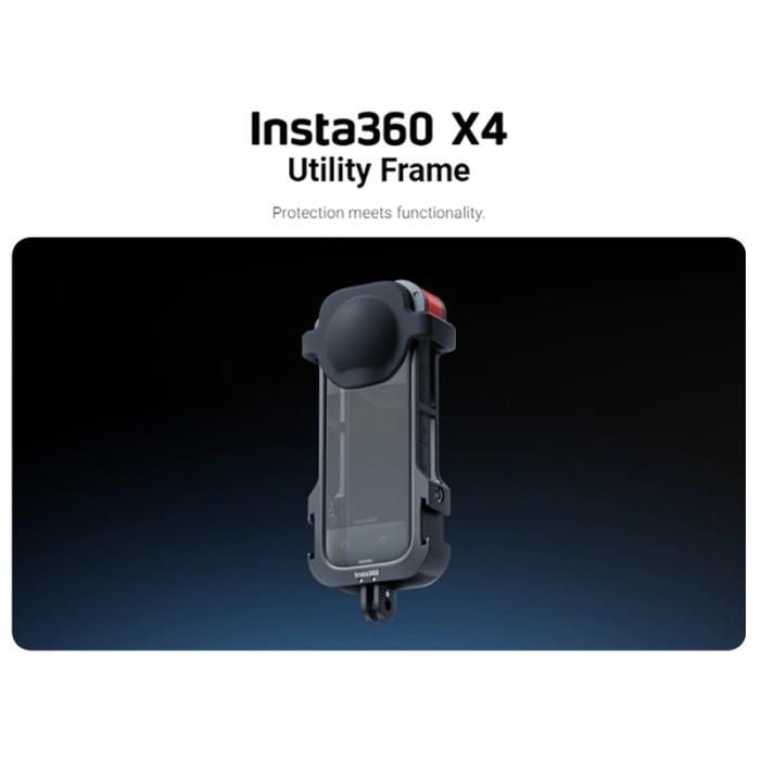 INSTA360 X4 UTILITY FRAME for Insta 360 X4 Mounting Bracket GARANSI RESMI X 4 Frame · 2
