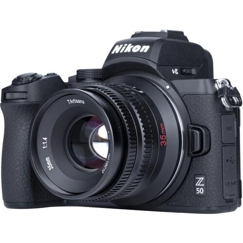 7Artisans 35mm/F1.4 APS-C Lens format for Mirrorless Camera - FUJI FX SILVER · 4
