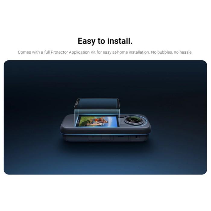 Insta360 X4 Screen Protector for Insta 360 X4 Anti Gores LCD Tempered Glass GARANSI RESMI Screen Guard · 9