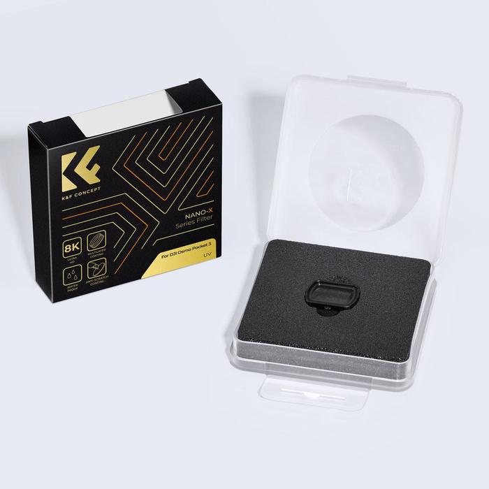 K&F Concept UV Filter Magnetic For DJI Osmo Pocket 3 Protector MCUV Optical Glass Nano UV KNF Concept · 3