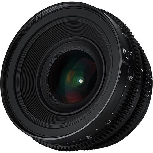 7artisans 12mm T2.9 Vision Cine Lens APSC-C Format - SONY E · 4