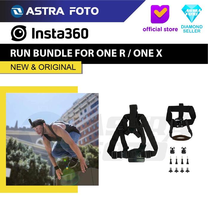 Insta360 / Insta 360 Run / Sport Bundle for One X One R ORIGINAL · 2