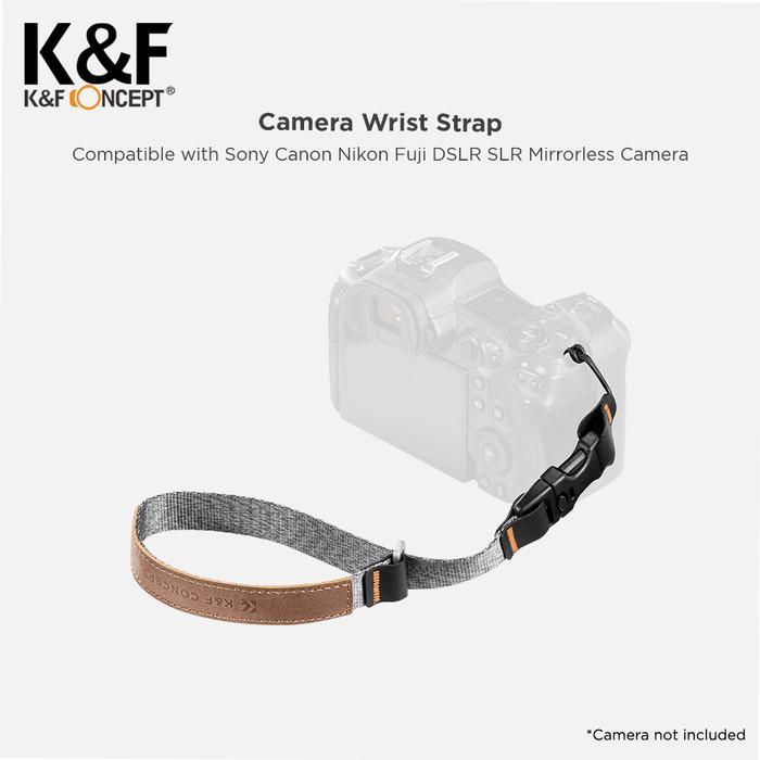 KNF Concept Camera Wrist Strap Kamera for Sony Canon Nikon Fuji K&F · 3