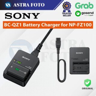 SONY BC-QZ1 Battery Charger NP-FZ100 - Charger Baterai FZ100 ORIGINAL