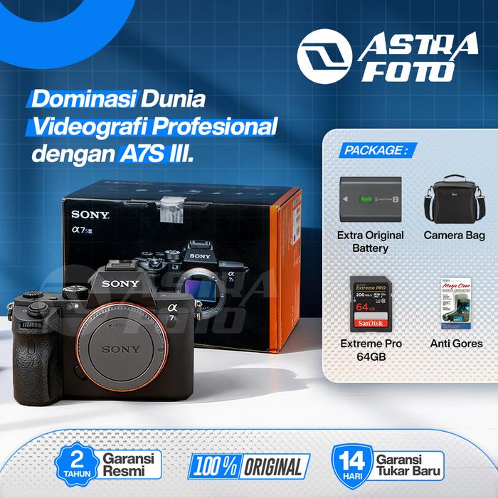 SONY A7S III / A7S MARK III / SONY A7SIII - Standard · 2