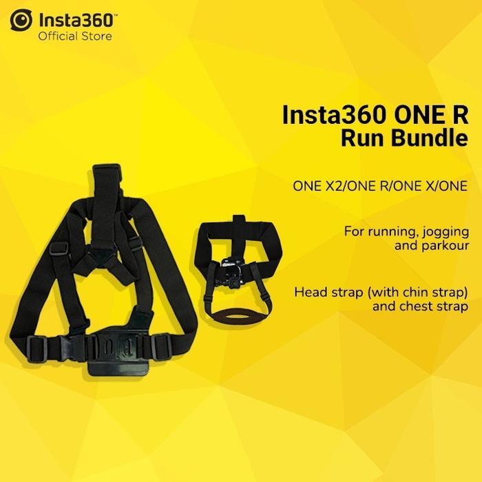 Insta360 / Insta 360 Run / Sport Bundle for One X One R ORIGINAL · 4