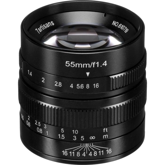 7Artisans 55mm F1.4 Canon EOS M Mount Lens - Lensa 7Artisan For Canon · 4