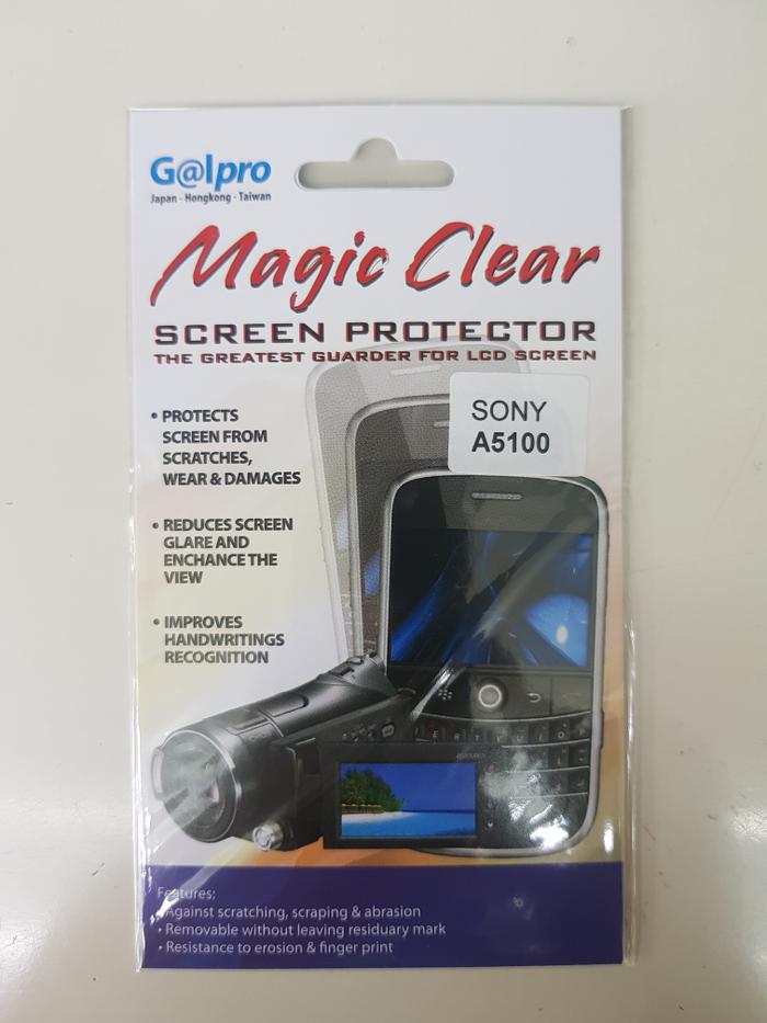 Antigores Lcd Screen Protector Sony alpha A5000 A5100 6000 · 2